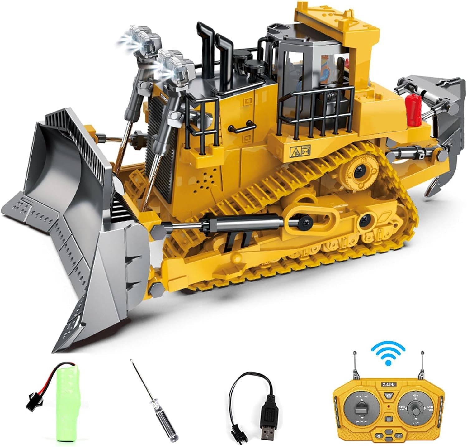 4WD Remote Control Excavator Bulldozer Dump - TRENDVYO