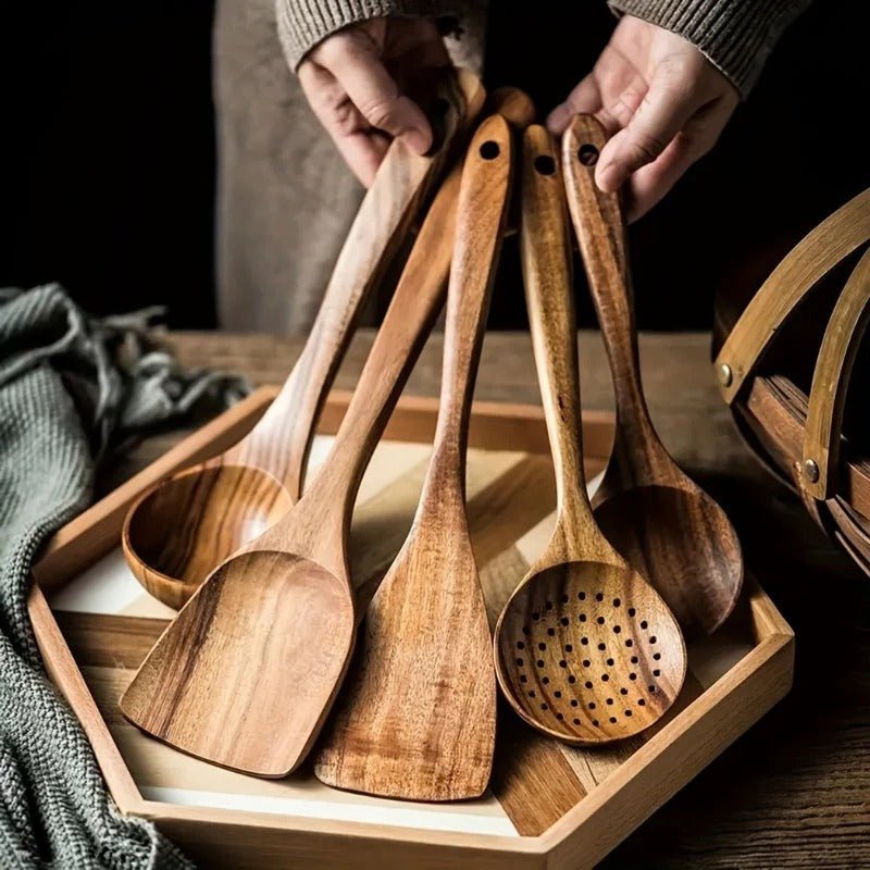 5-piece kitchen utensil set - TRENDVYO