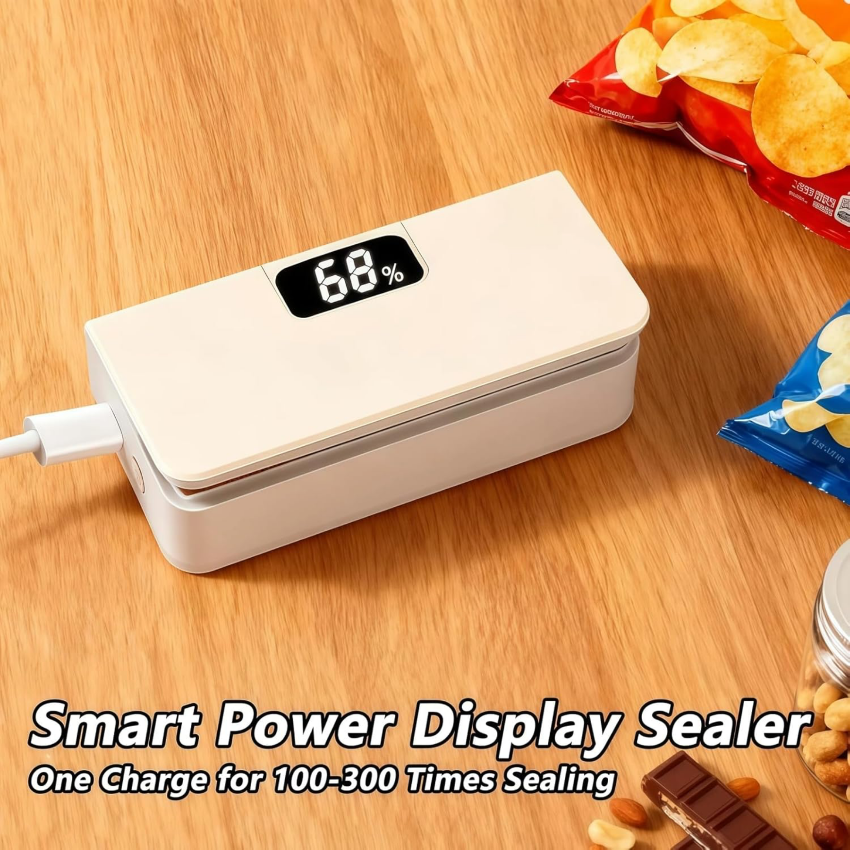 SnackSeal Pro 2-in-1 Versiegler und Cutter