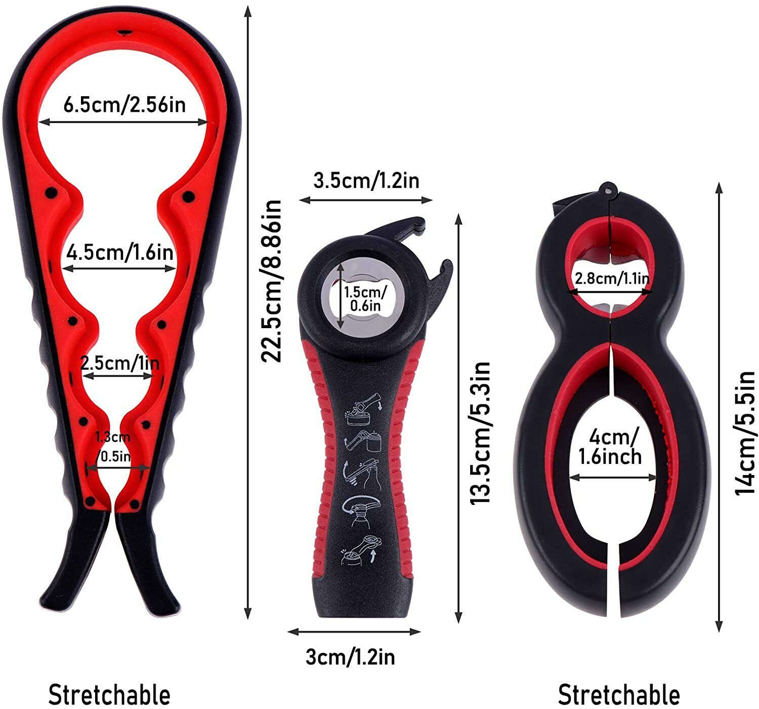 6 in 1 Multi Opener - TRENDVYO