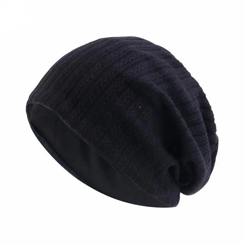 Gorro de invierno de algodón con motivo de espigas