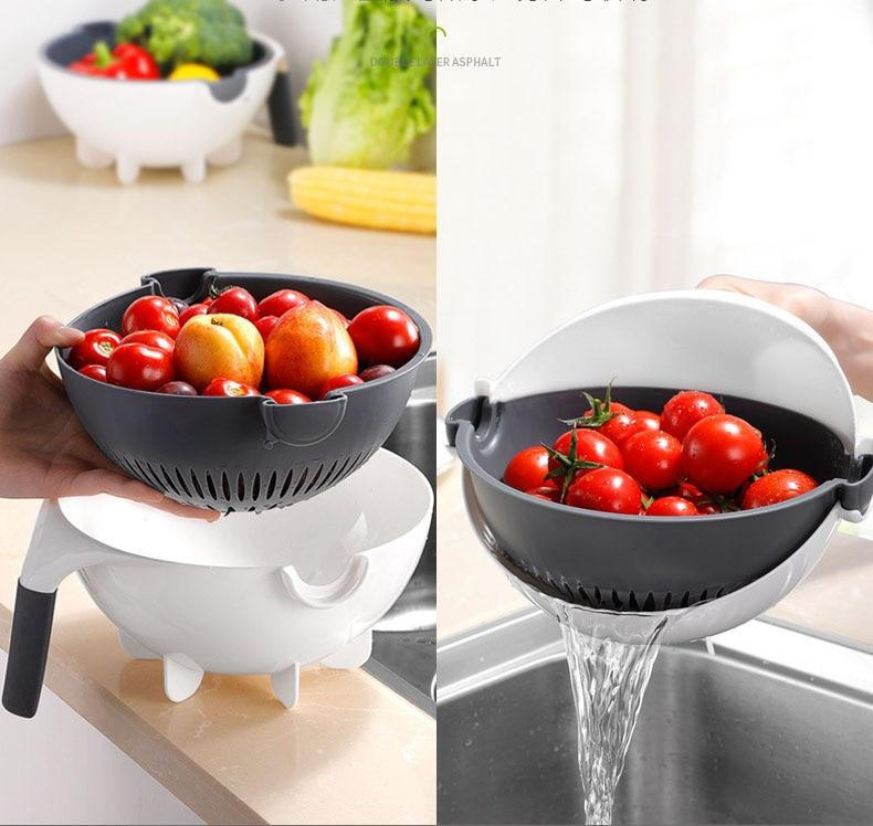 7-in-1 chopper and vegetable slicer - TRENDVYO