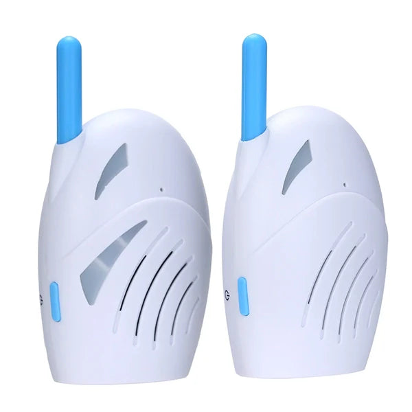Vigilabebés con audio, Walkie-talkie inalámbrico