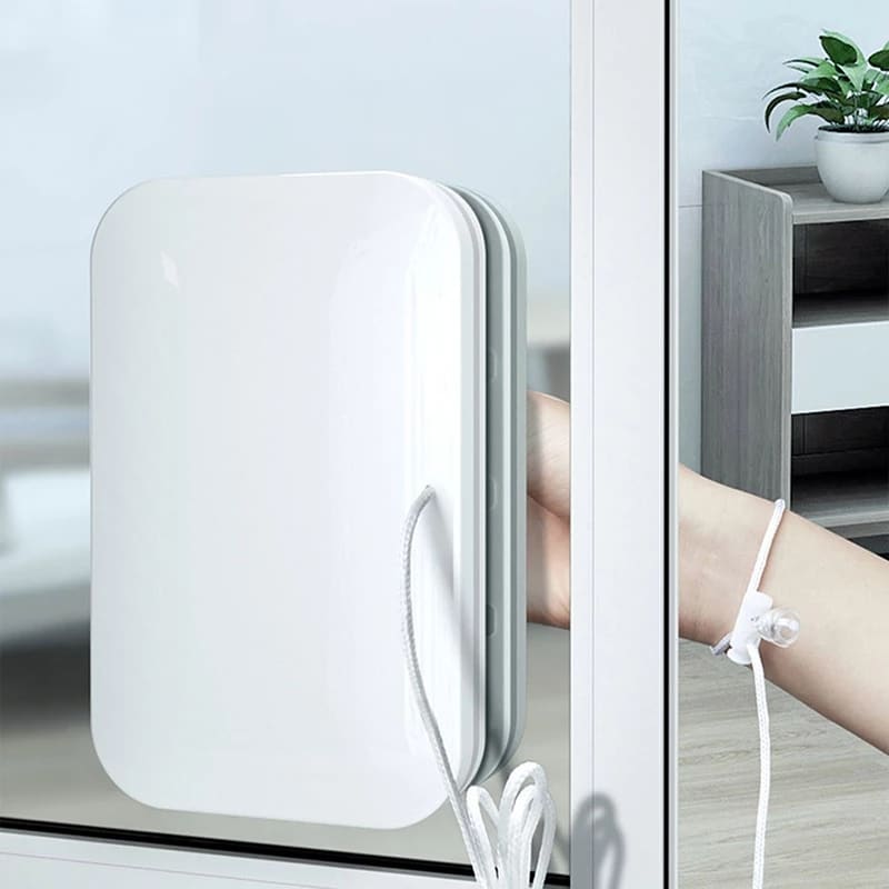 Limpiacristales magnético automático de doble cara