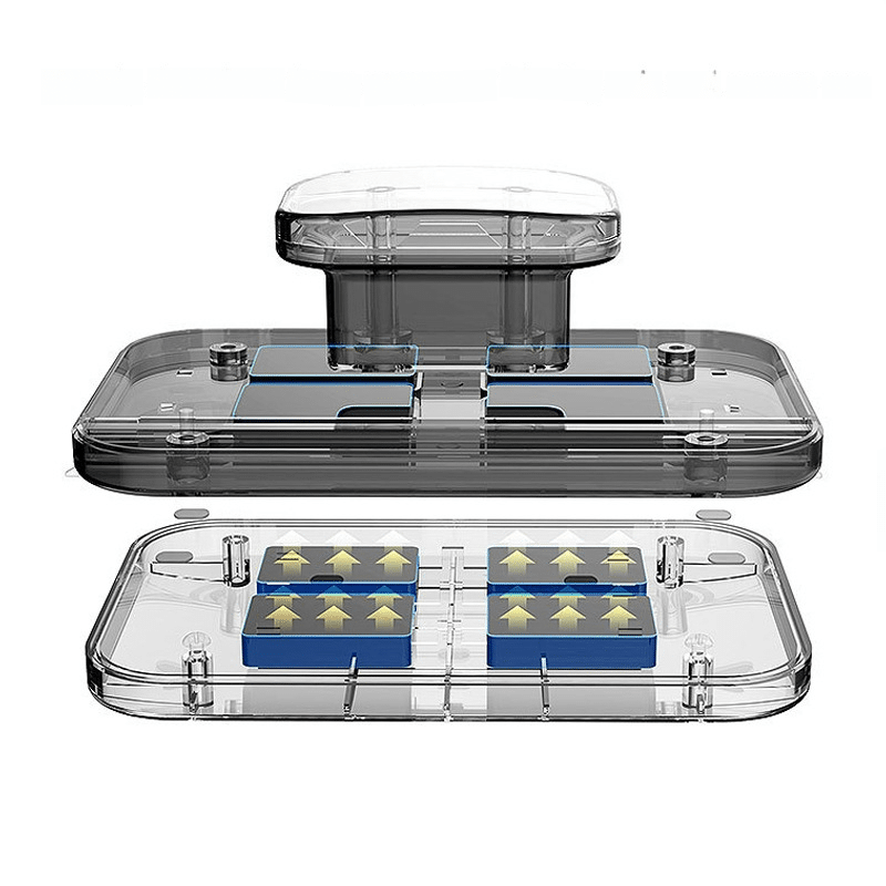 Limpiacristales magnético automático de doble cara