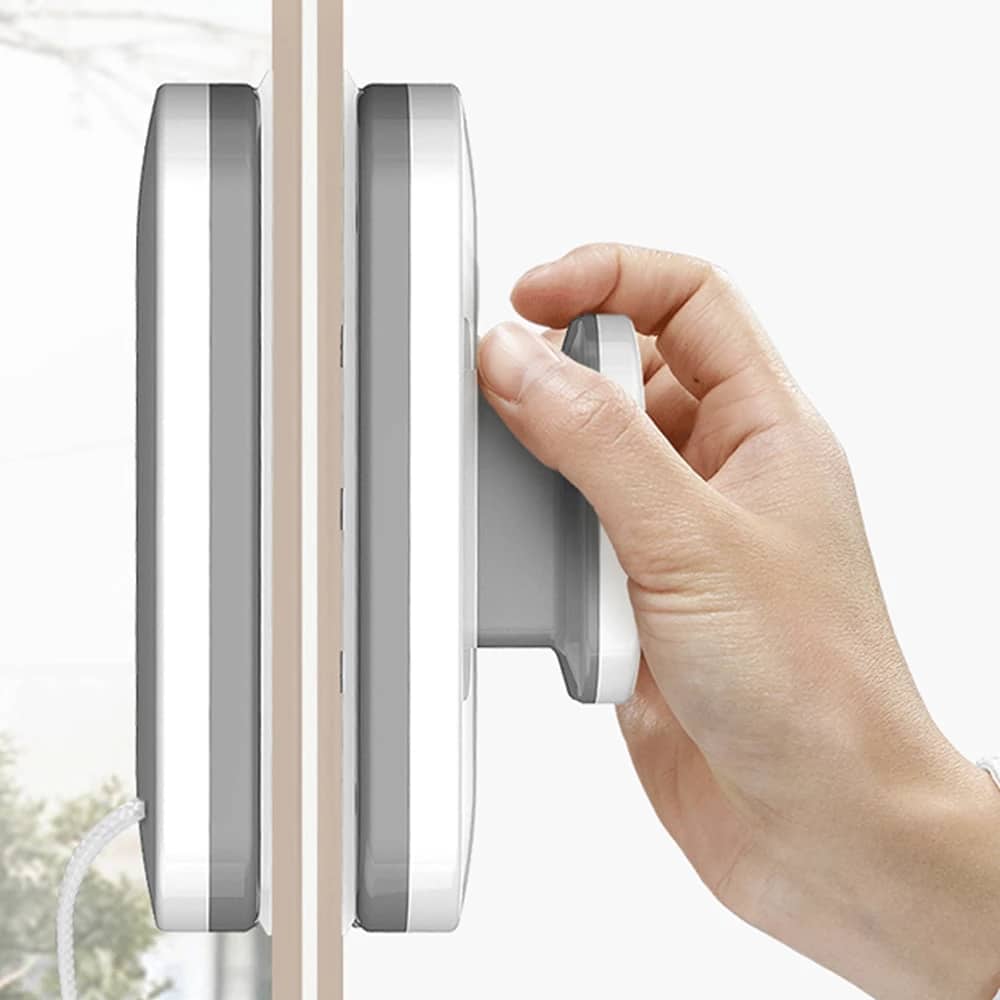 Limpiacristales magnético automático de doble cara