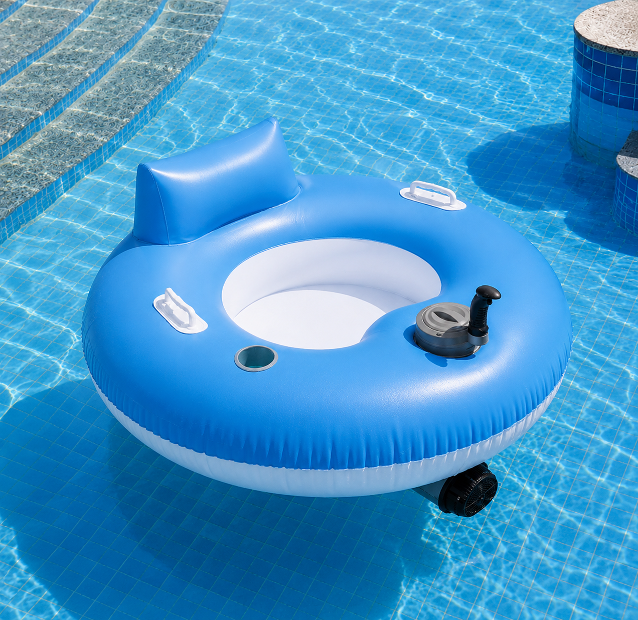 Motorized Pool Lounger