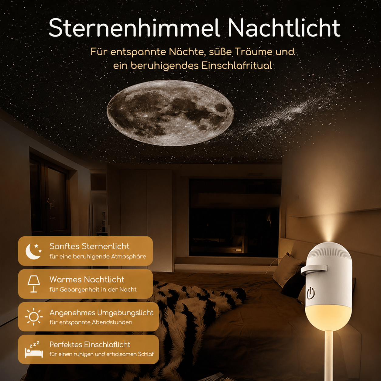 Galix™ Traum Projektor