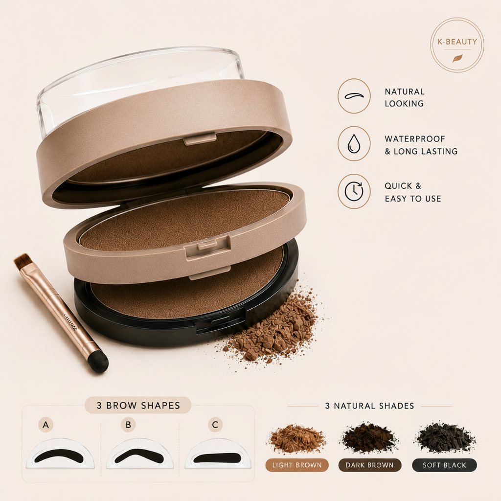 BrowLuxe – Perfekte Augenbrauen in 5 Sekunden