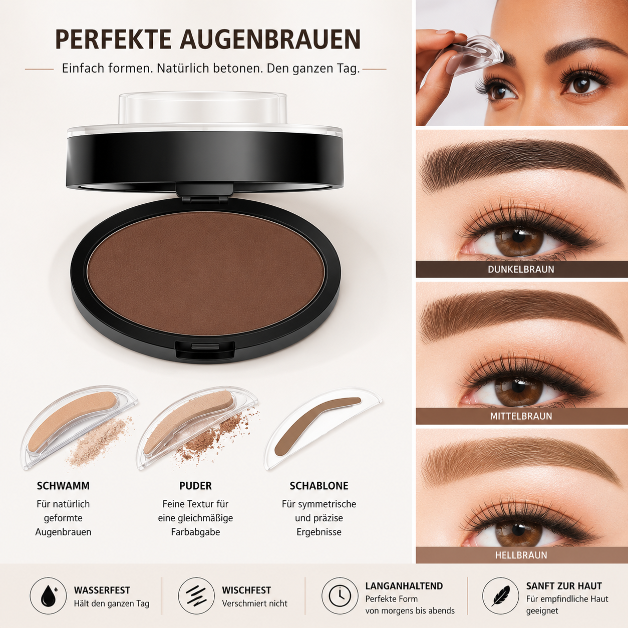 BrowLuxe – Perfekte Augenbrauen in 5 Sekunden