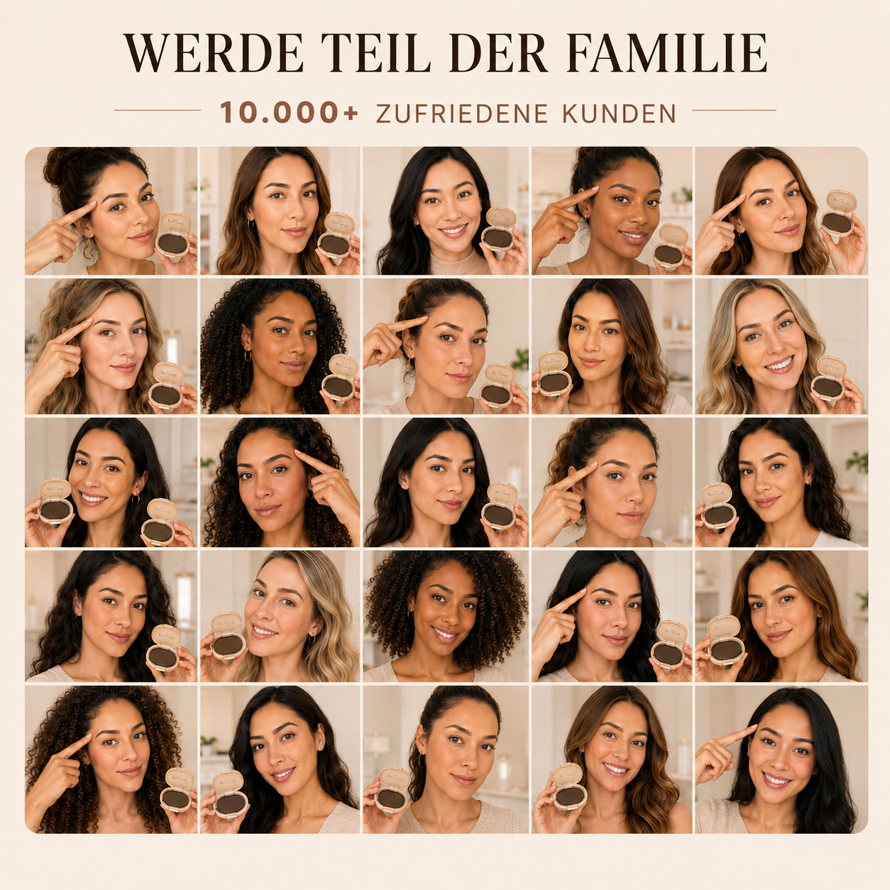 BrowLuxe – Perfekte Augenbrauen in 5 Sekunden