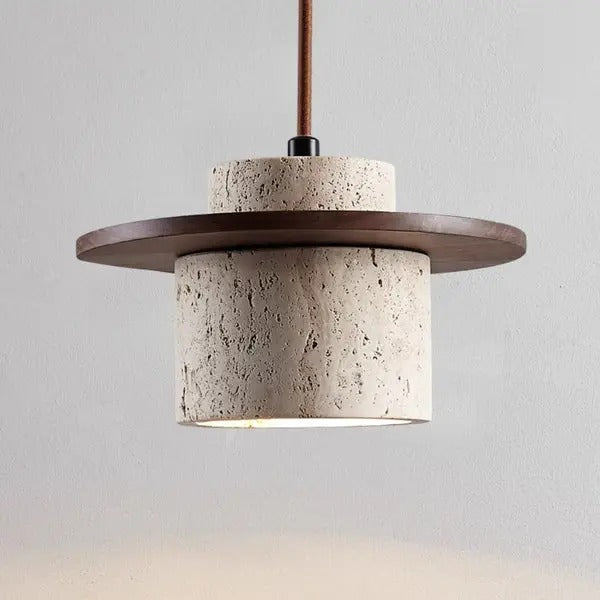 Lámpara colgante: elegancia natural y diseño moderno