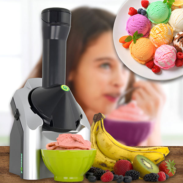 Máquina de helado compacta