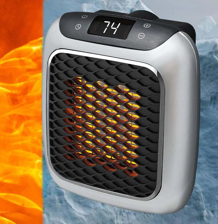 Calefactor Eléctrico Compacto