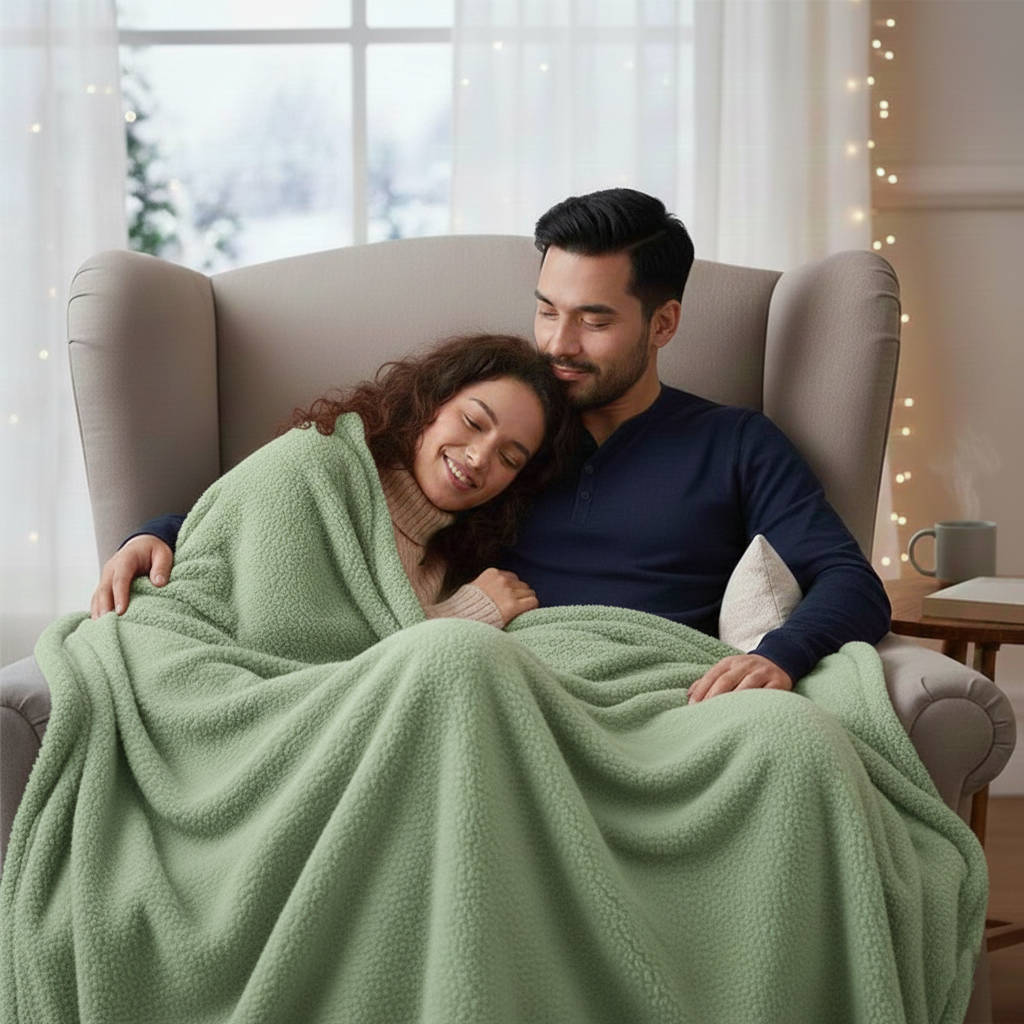 Manta Impermeable para Parejas