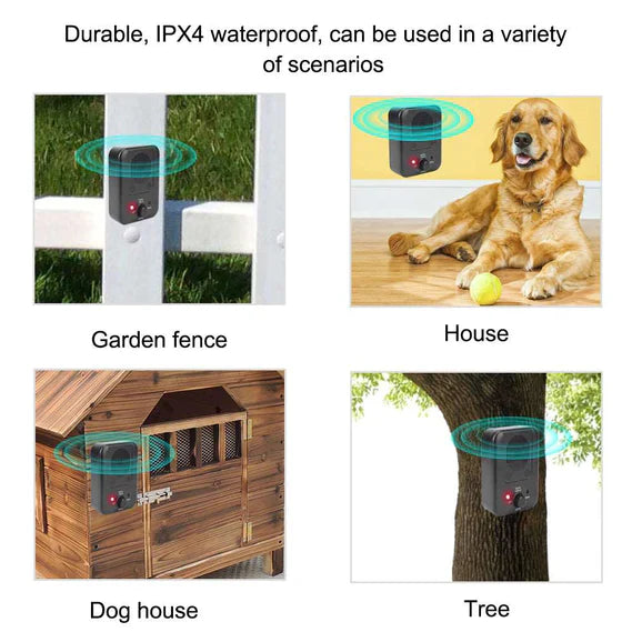 Dispositivo antiladridos para perros