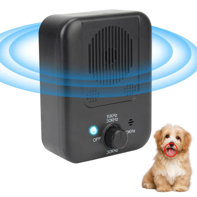 Dispositivo antiladridos para perros