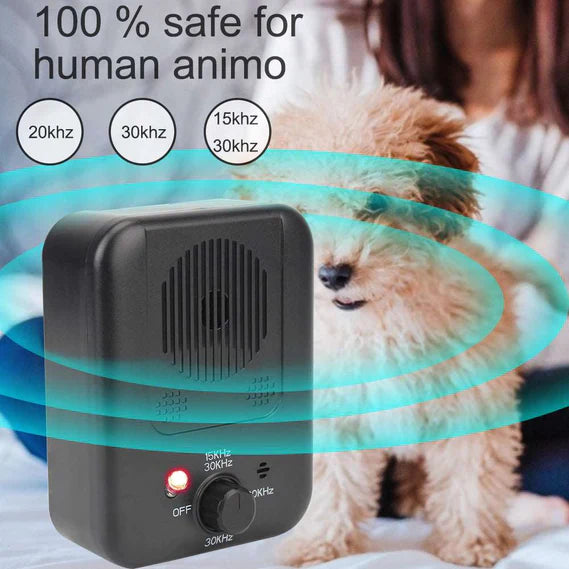 Dispositivo antiladridos para perros