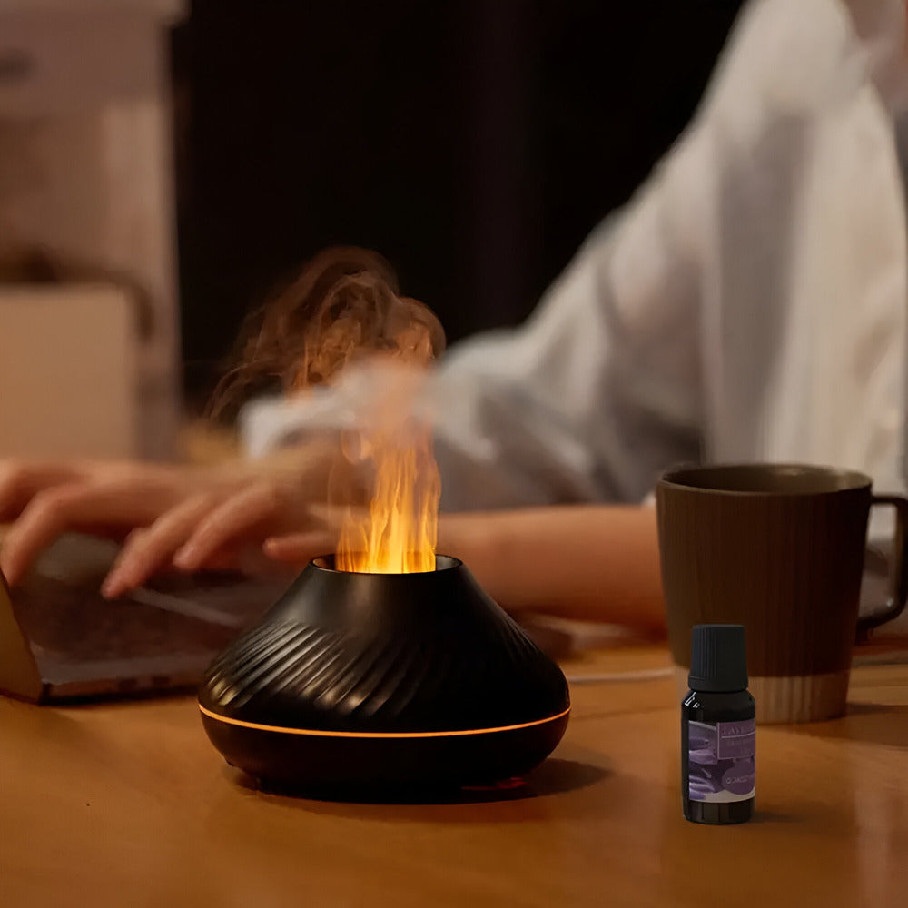 Difusor de Aroma Ultrasónico Premium y Humidificador para Aromaterapia