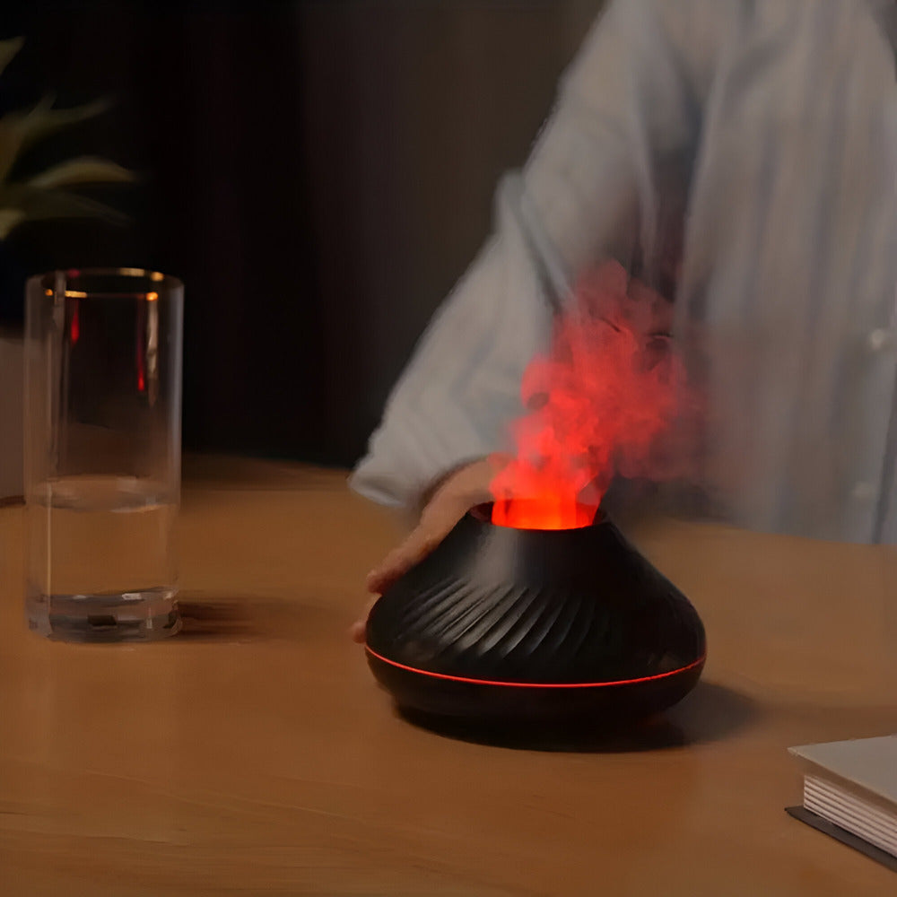 Difusor de Aroma Ultrasónico Premium y Humidificador para Aromaterapia