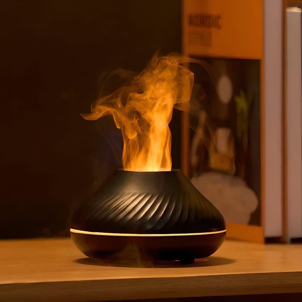 Difusor de Aroma Ultrasónico Premium y Humidificador para Aromaterapia