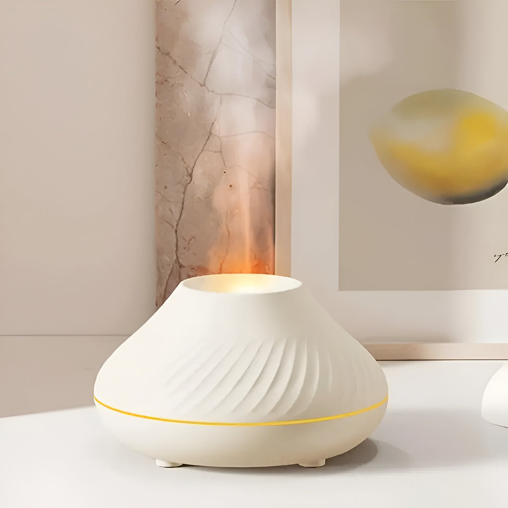 Difusor de Aroma Ultrasónico Premium y Humidificador para Aromaterapia
