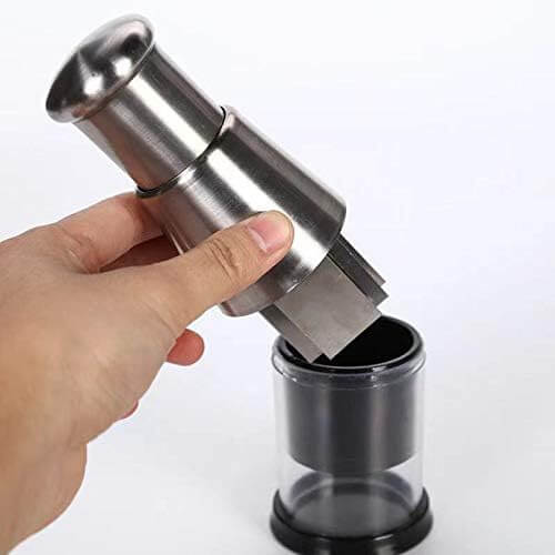 Picadora de Acero Inoxidable para Cocina