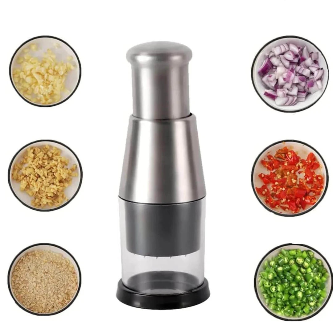 Picadora de Acero Inoxidable para Cocina