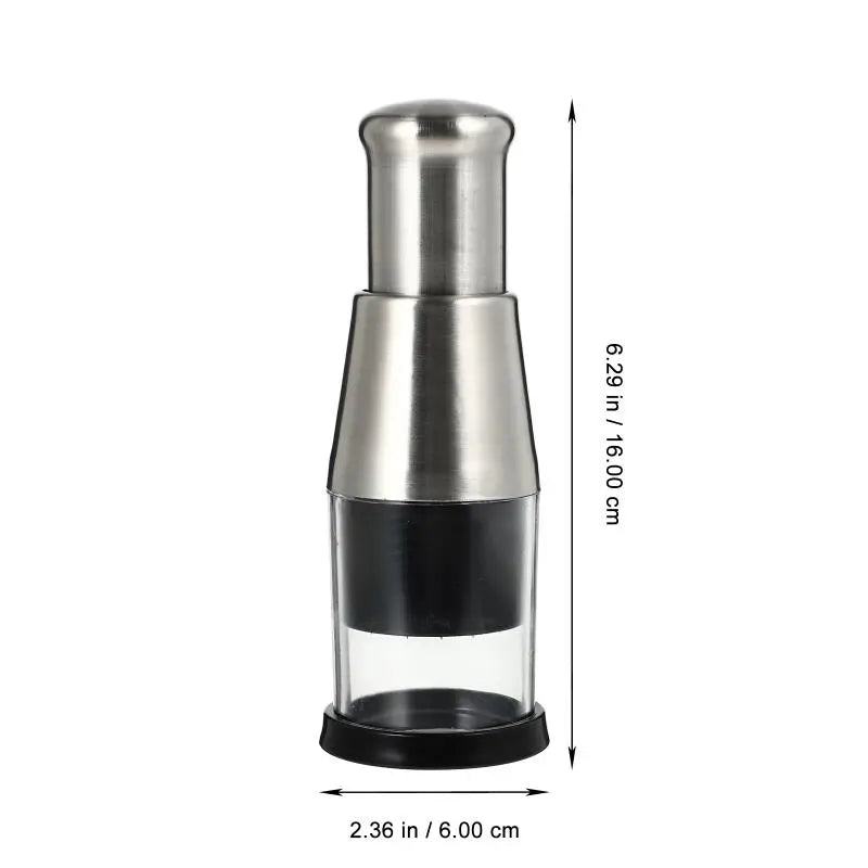 Picadora de Acero Inoxidable para Cocina