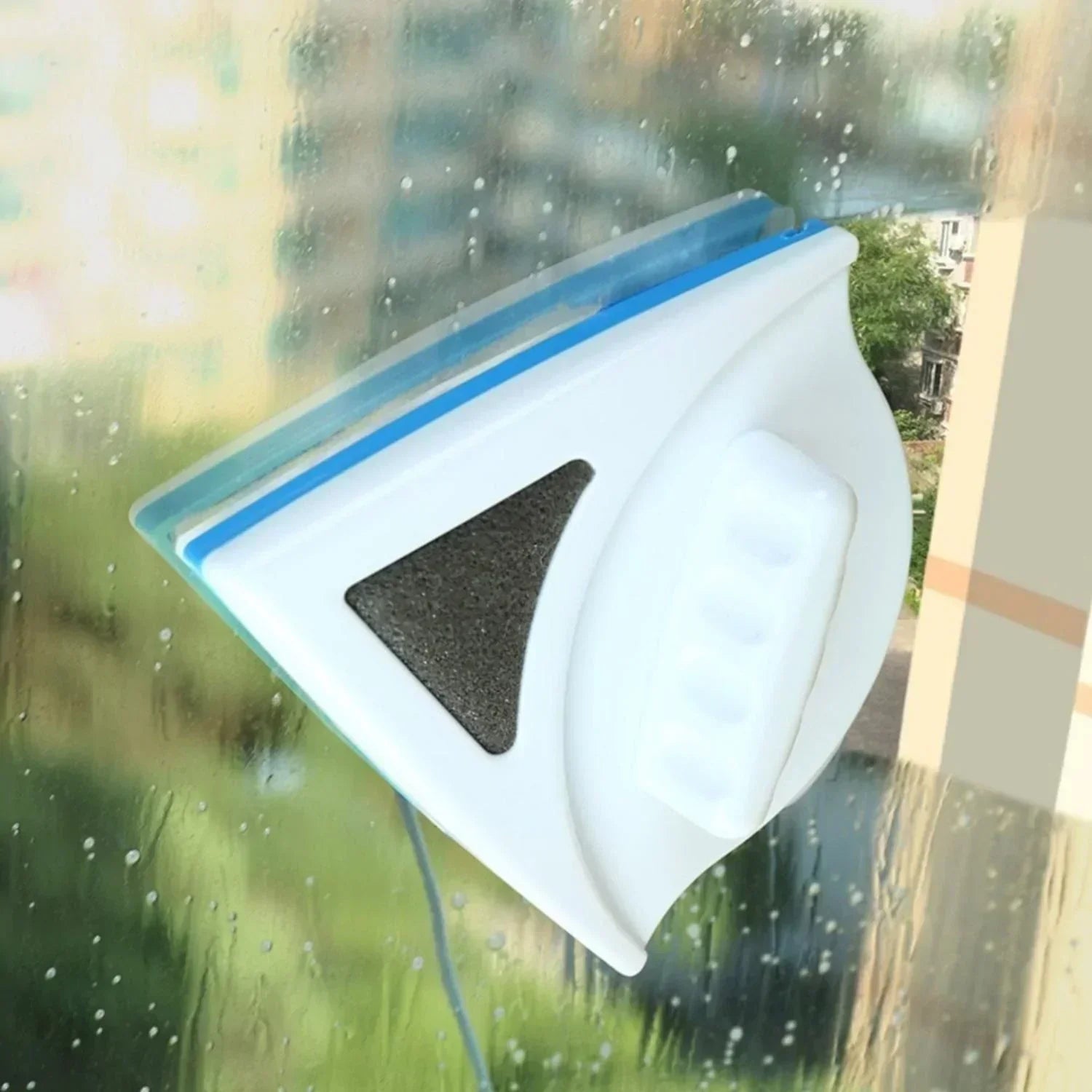 Limpiador magnético de ventanas eficiente para limpieza de doble cara