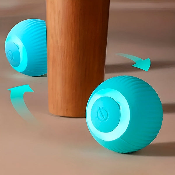 Pelota Interactiva para Mascotas, Rueda Automáticamente