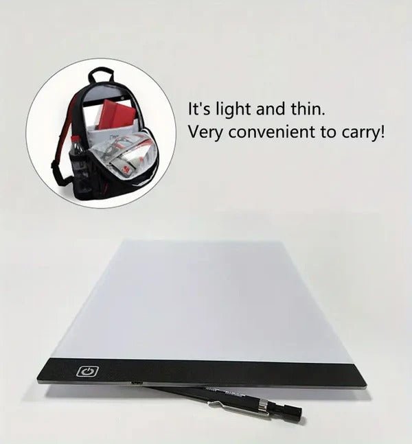 A4 LED Tracing Light Box - TRENDVYO