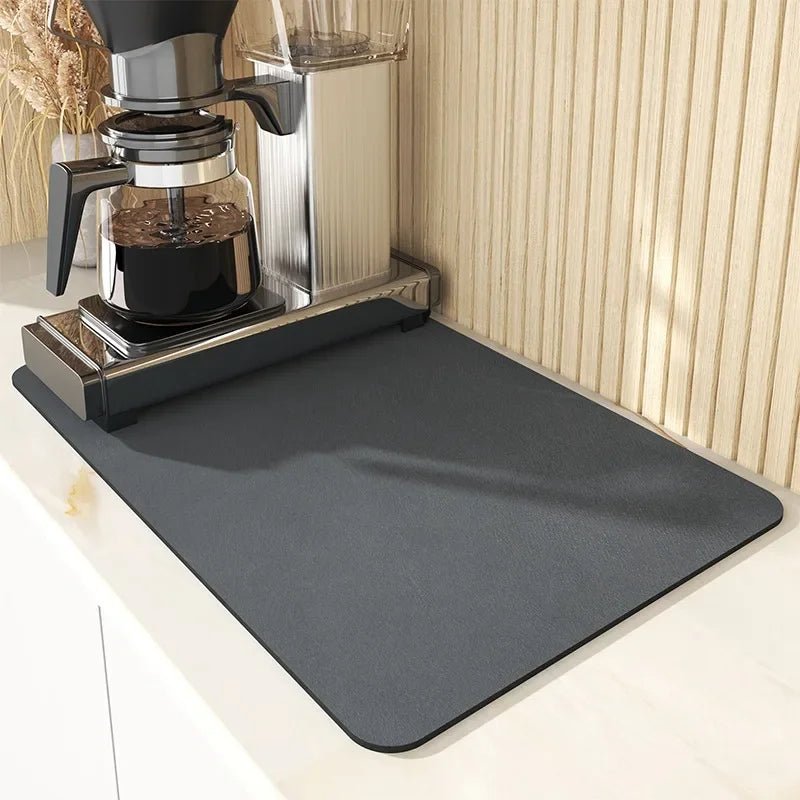 Absorbent Dish Drying Mat (30x40cm) - TRENDVYO