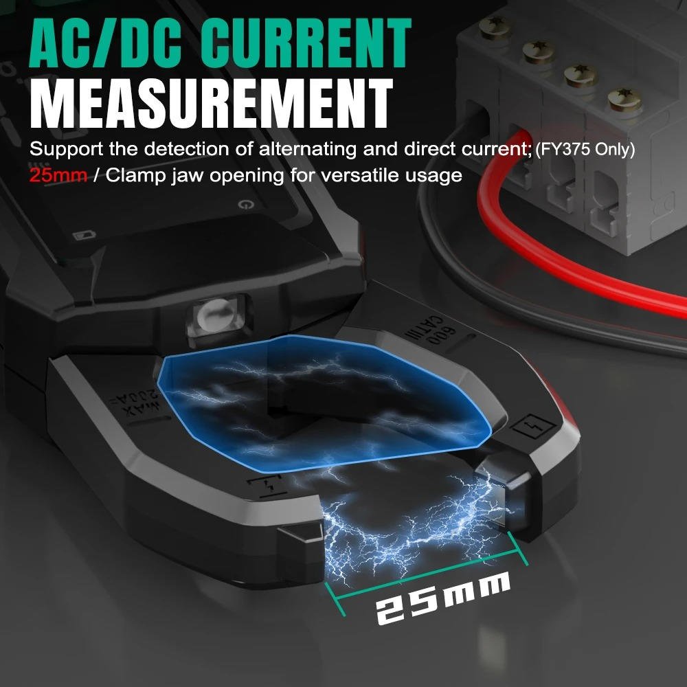 AC DC Clamp Electric Meter - TRENDVYO
