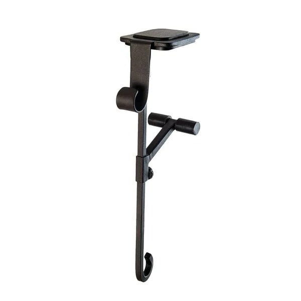 Adjustable Fireplace Stocking and Garland Hanger Set - TRENDVYO