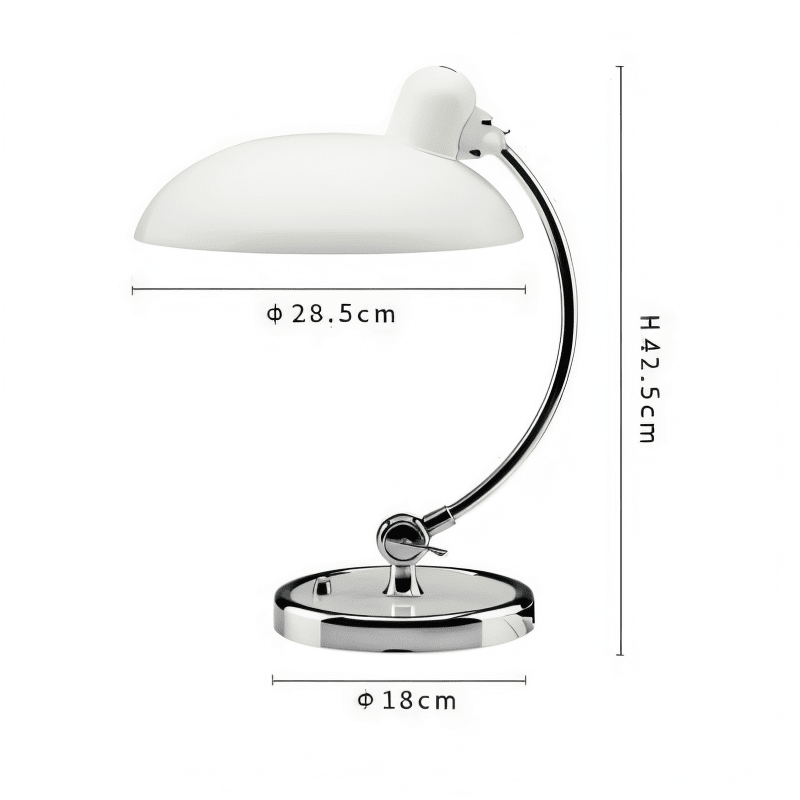 Adjustable Vintage Iron Dome Desk Lamp - TRENDVYO