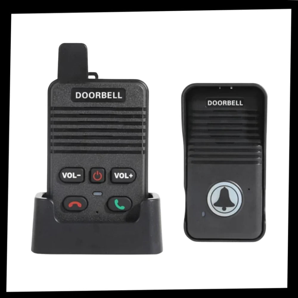 Advance Communication Intercom Doorbell - TRENDVYO