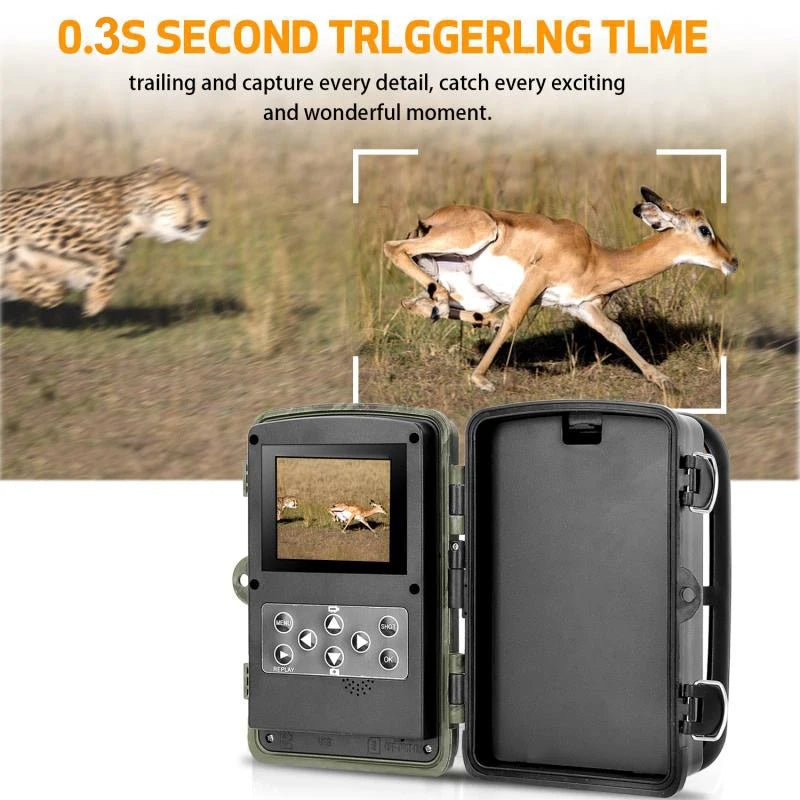 Advanced Night Vision Trail Camera - TRENDVYO