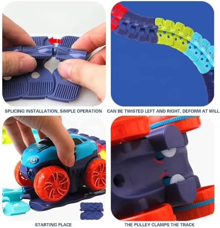 Anti Gravity Race Track for Kids - TRENDVYO