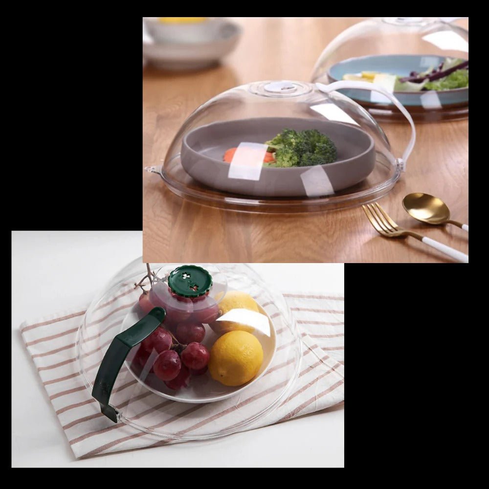 Anti-Splash Microwave Protective Cover - TRENDVYO