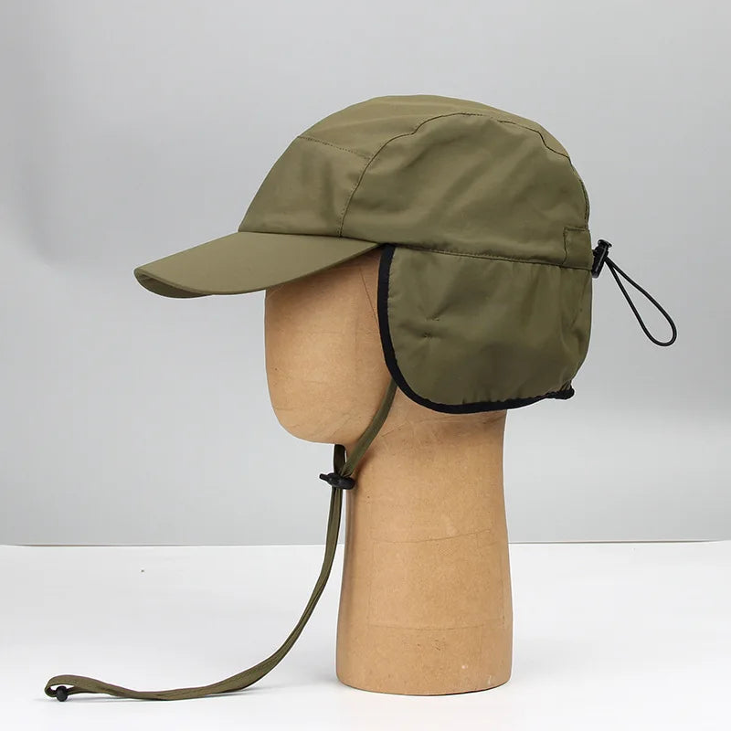Gorro de invierno con orejeras