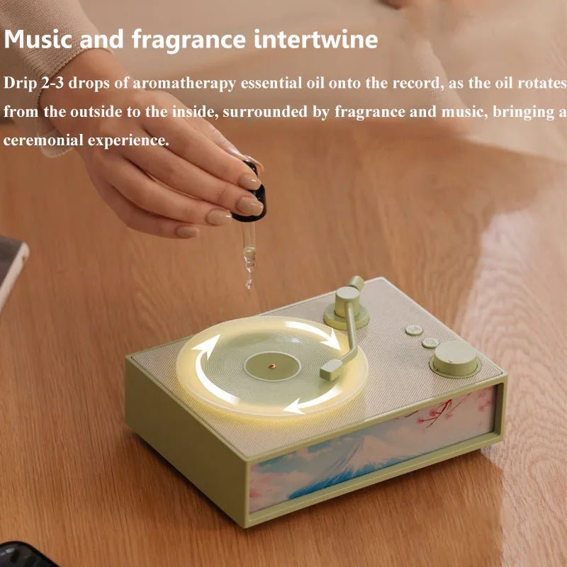 Aromatherapy Bluetooth Speaker with Night Light - TRENDVYO