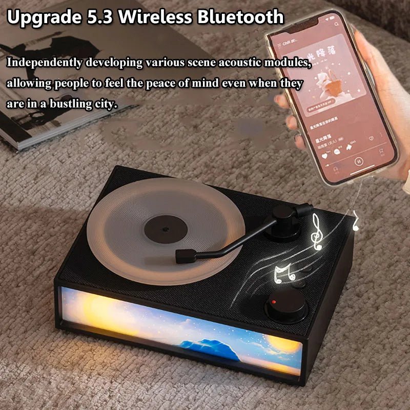 Aromatherapy Bluetooth Speaker with Night Light - TRENDVYO