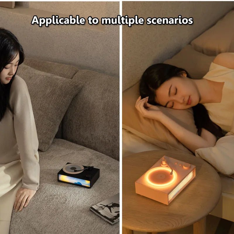Aromatherapy Bluetooth Speaker with Night Light - TRENDVYO