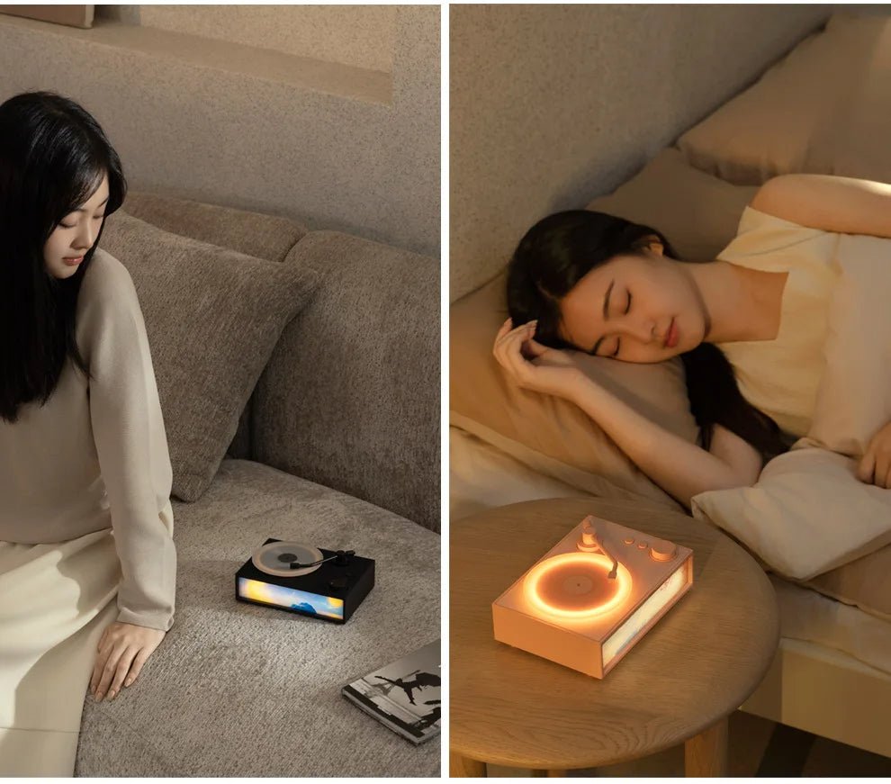 Aromatherapy Bluetooth Speaker with Night Light - TRENDVYO
