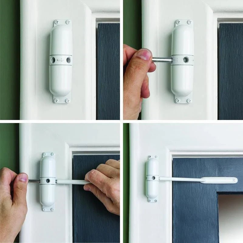 Automatic Door Closing Mechanism for Greater Comfort - TRENDVYO