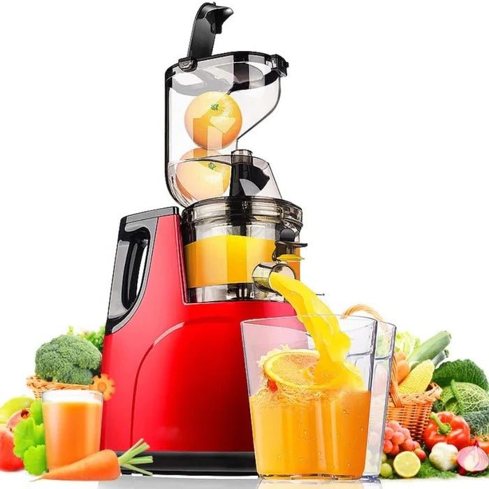 Automatic Juicer - Juicer Household Residue for Fruits and Vegetables - TRENDVYO