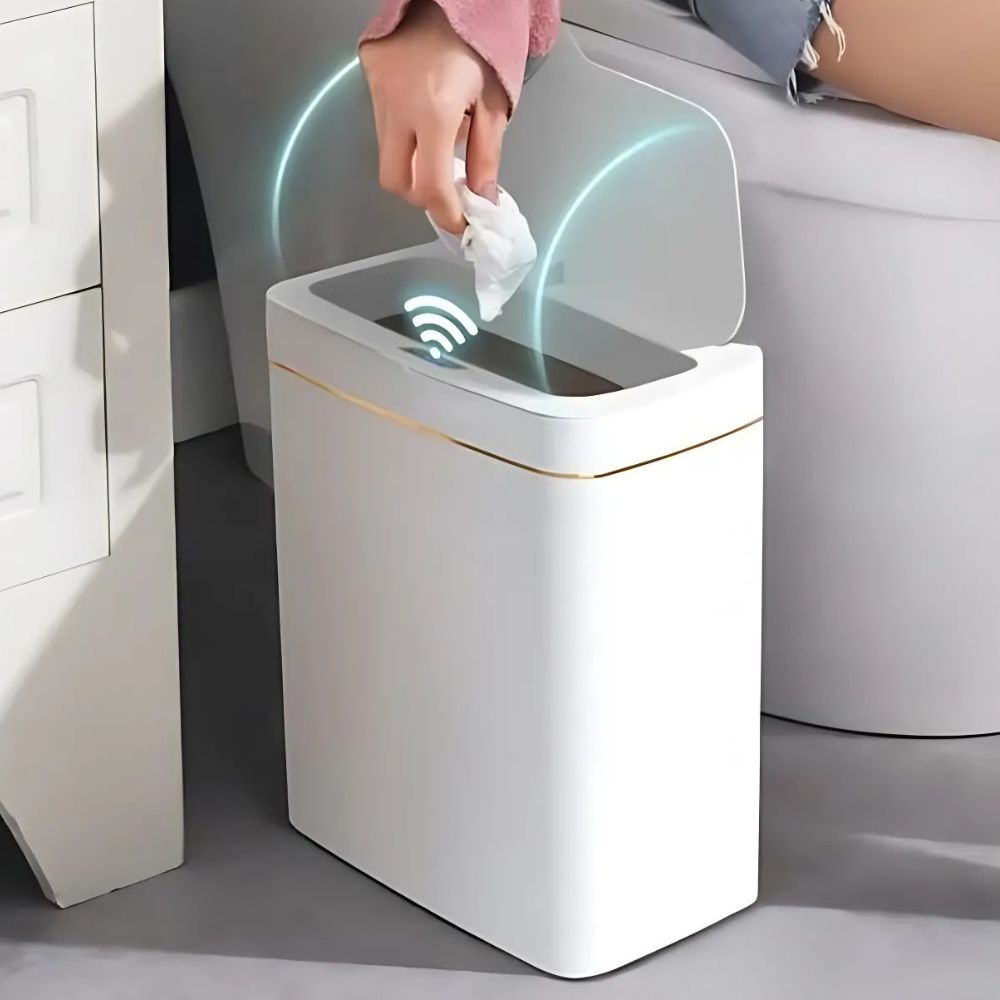 Automatic Smart Motion Sensor Garbage Trashcan - TRENDVYO