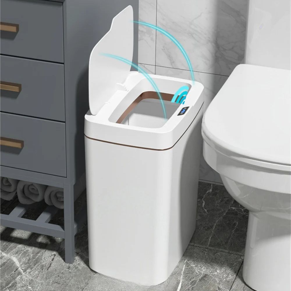 Automatic Smart Motion Sensor Garbage Trashcan - TRENDVYO