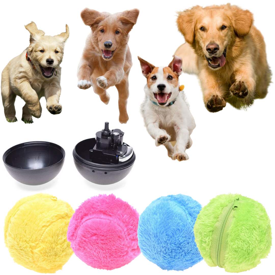 Pelota rodante activa (4 colores incluidos)